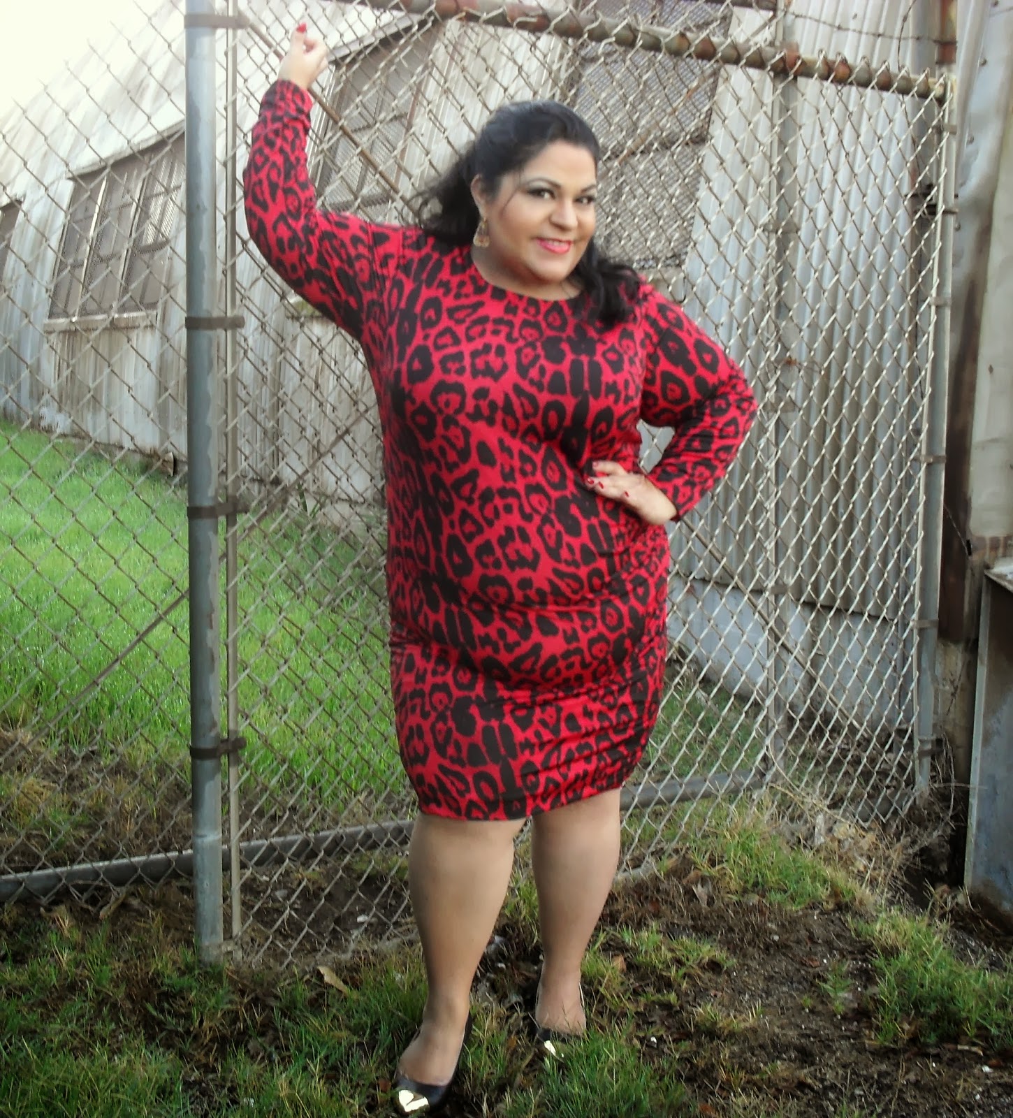 Latina bbw blogspot Watch penis as it enters vagina